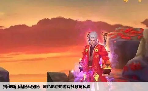 揭秘蜀门私服无视服：灰色地带的游戏狂欢与风险